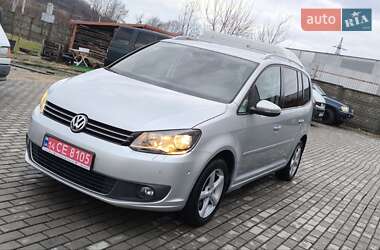 Мінівен Volkswagen Touran 2013 в Мукачевому