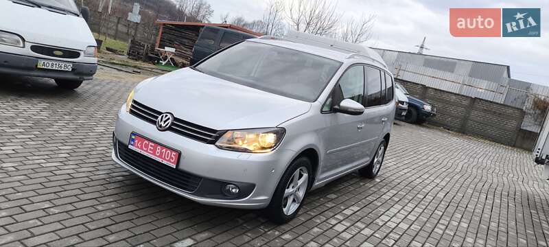 Volkswagen Touran 2013 Volkswagen Touran 2013