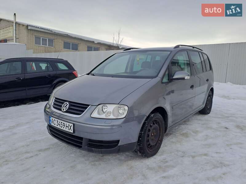 Volkswagen Touran 2006 Volkswagen Touran 2006