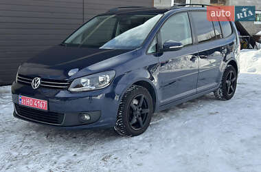 Минивэн Volkswagen Touran 2013 в Ровно