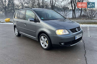 Минивэн Volkswagen Touran 2006 в Львове
