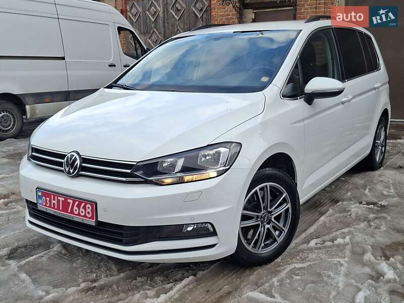 Volkswagen Touran 2021 Volkswagen Touran 2021