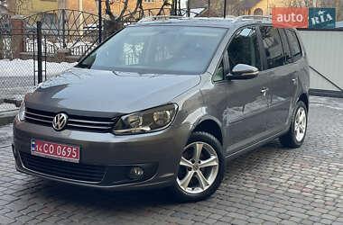 Мінівен Volkswagen Touran 2015 в Коломиї