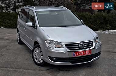 Мінівен Volkswagen Touran 2007 в Полтаві