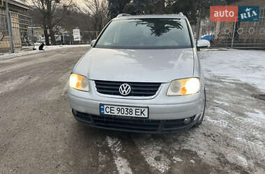 Минивэн Volkswagen Touran 2005 в Черновцах