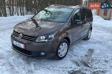 Минивэн Volkswagen Touran 2013 в Черновцах