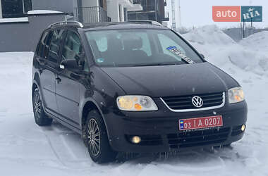 Минивэн Volkswagen Touran 2003 в Тернополе