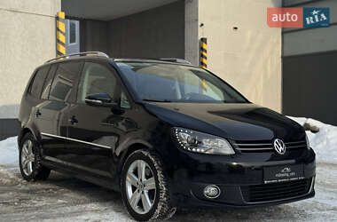 Минивэн Volkswagen Touran 2013 в Луцке