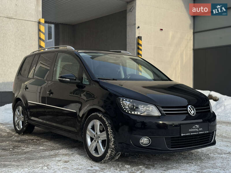 Volkswagen Touran 2013 Volkswagen Touran 2013