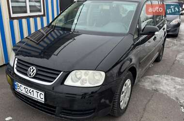 Минивэн Volkswagen Touran 2003 в Львове