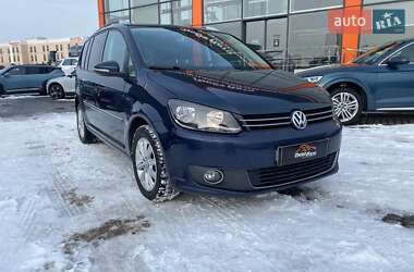 Мінівен Volkswagen Touran 2011 в Львові