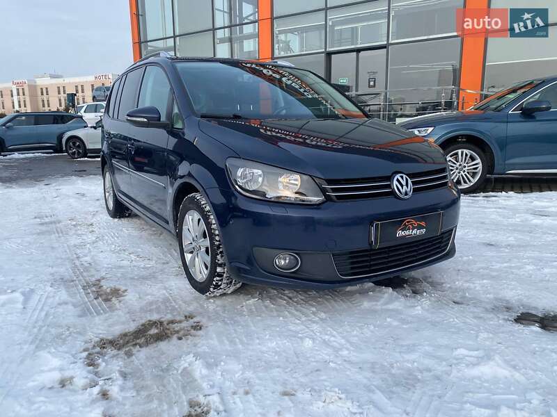 Volkswagen Touran 2011 Volkswagen Touran 2011