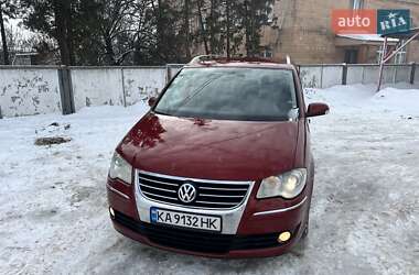 Минивэн Volkswagen Touran 2007 в Белой Церкви