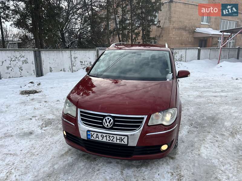 Volkswagen Touran 2007 Volkswagen Touran 2007