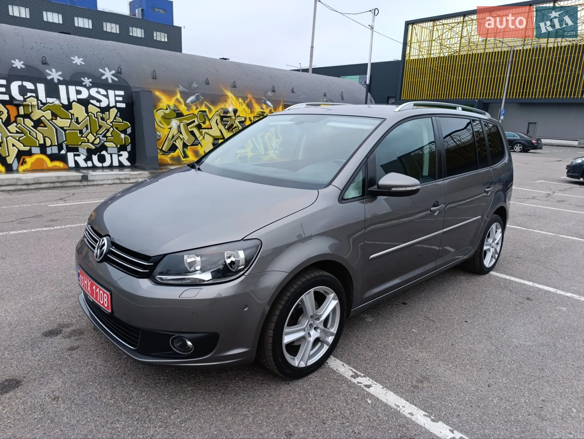 Volkswagen Touran 2011