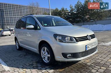 Минивэн Volkswagen Touran 2012 в Луцке
