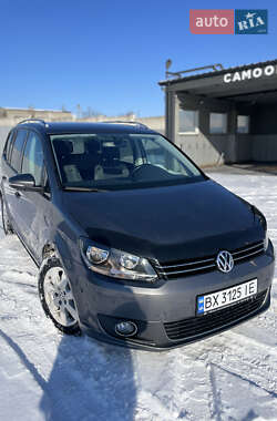 Мінівен Volkswagen Touran 2011 в Любарі