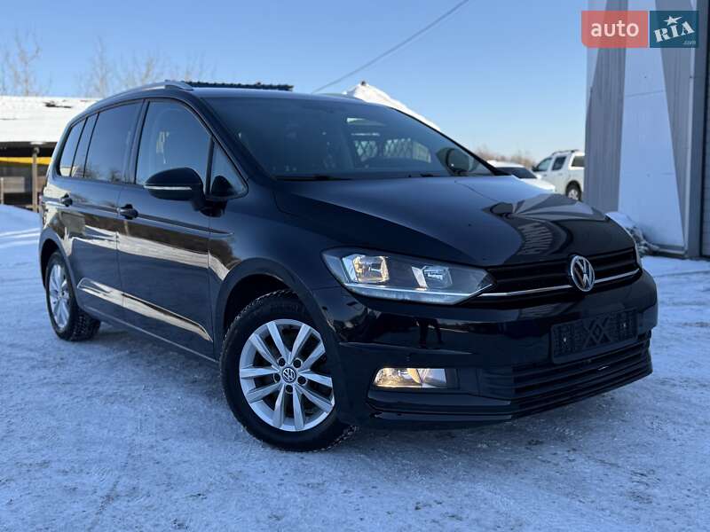 Volkswagen Touran 2016 Volkswagen Touran 2016