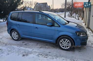 Мінівен Volkswagen Touran 2014 в Прилуках