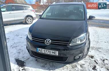 Минивэн Volkswagen Touran 2013 в Днепре