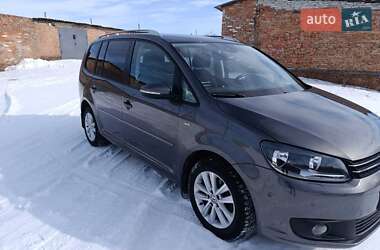 Минивэн Volkswagen Touran 2014 в Ахтырке