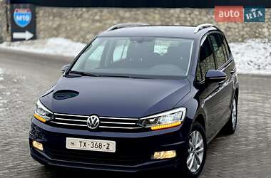 Мікровен Volkswagen Touran 2017 в Тернополі