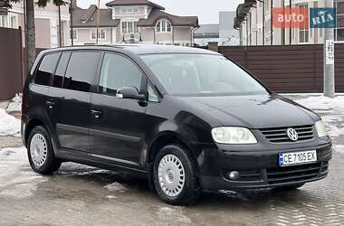 Минивэн Volkswagen Touran 2004 в Черновцах