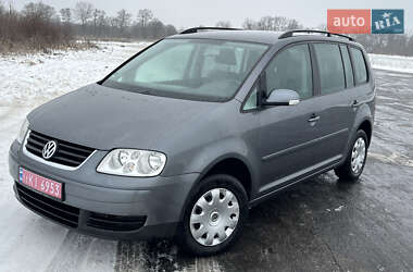 Мінівен Volkswagen Touran 2006 в Бару