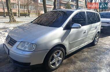 Мінівен Volkswagen Touran 2003 в Києві