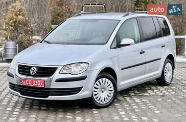 Минивэн Volkswagen Touran 2007 в Ивано-Франковске