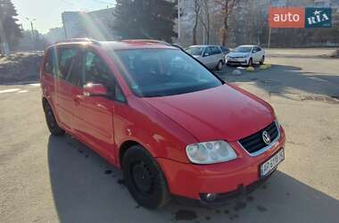 Минивэн Volkswagen Touran 2006 в Львове