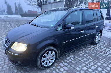 Мінівен Volkswagen Touran 2005 в Дунаївцях