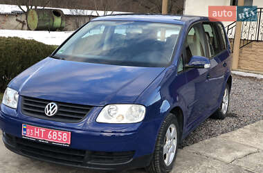 Минивэн Volkswagen Touran 2006 в Сарнах