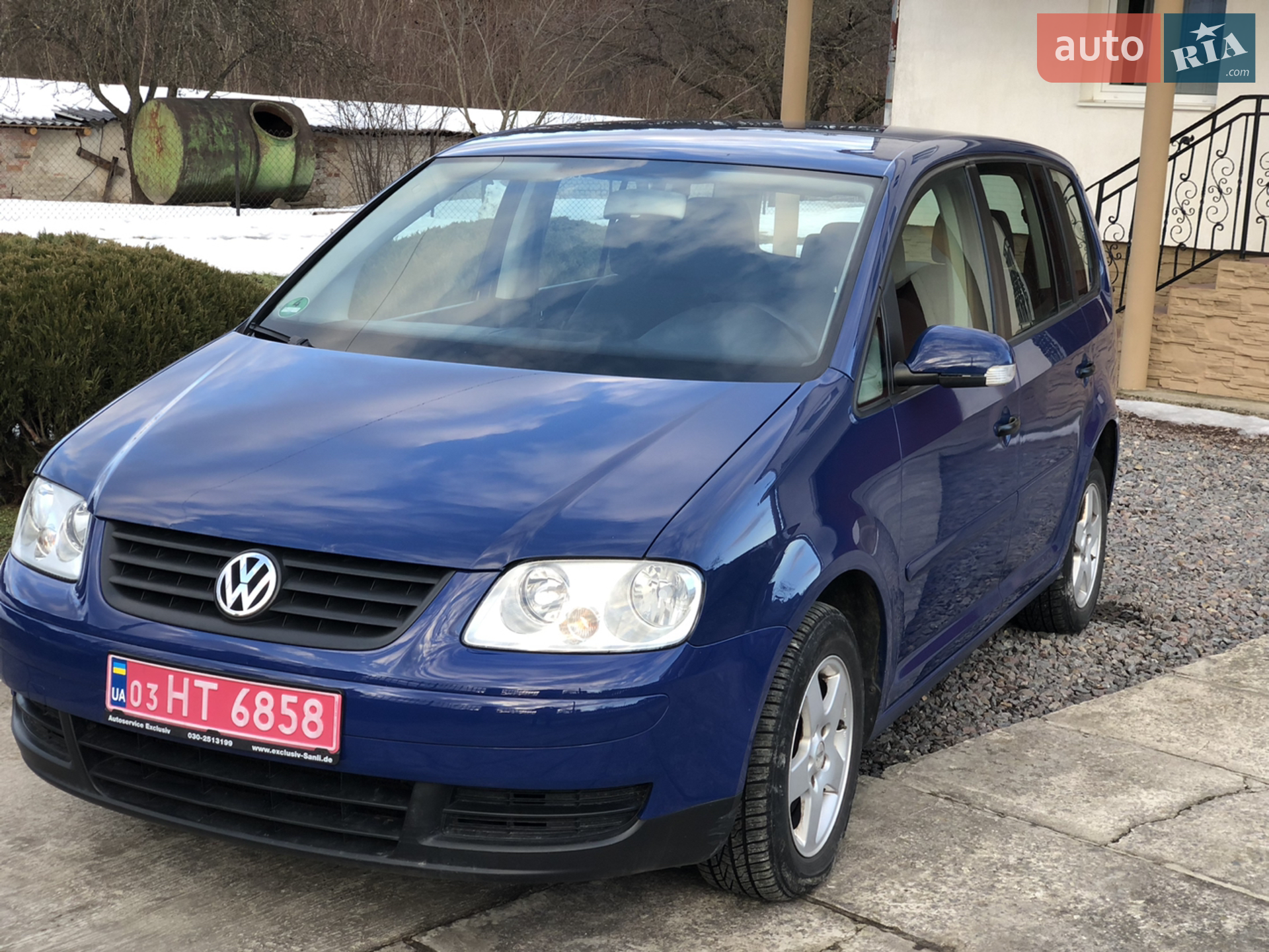 Volkswagen Touran 2006