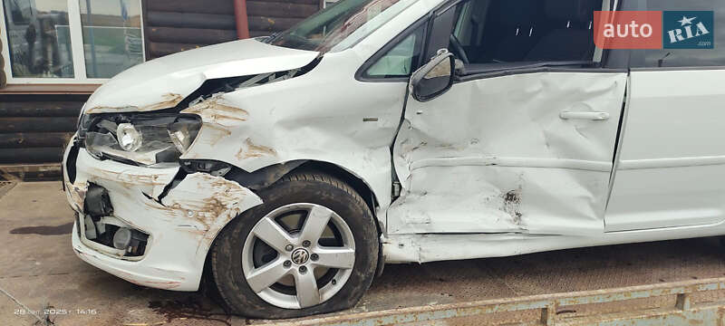 Volkswagen Touran 2014 Volkswagen Touran 2014