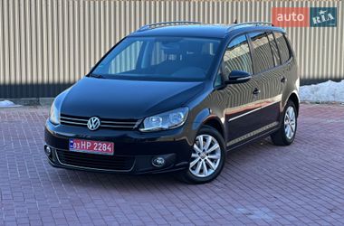 Мінівен Volkswagen Touran 2012 в Сарнах