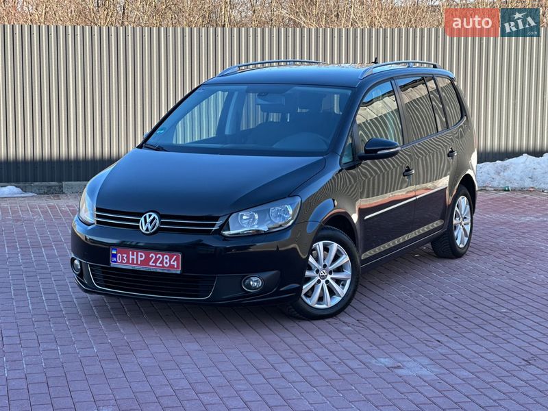 Volkswagen Touran 2012