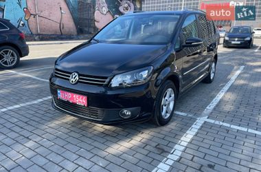 Мінівен Volkswagen Touran 2010 в Луцьку