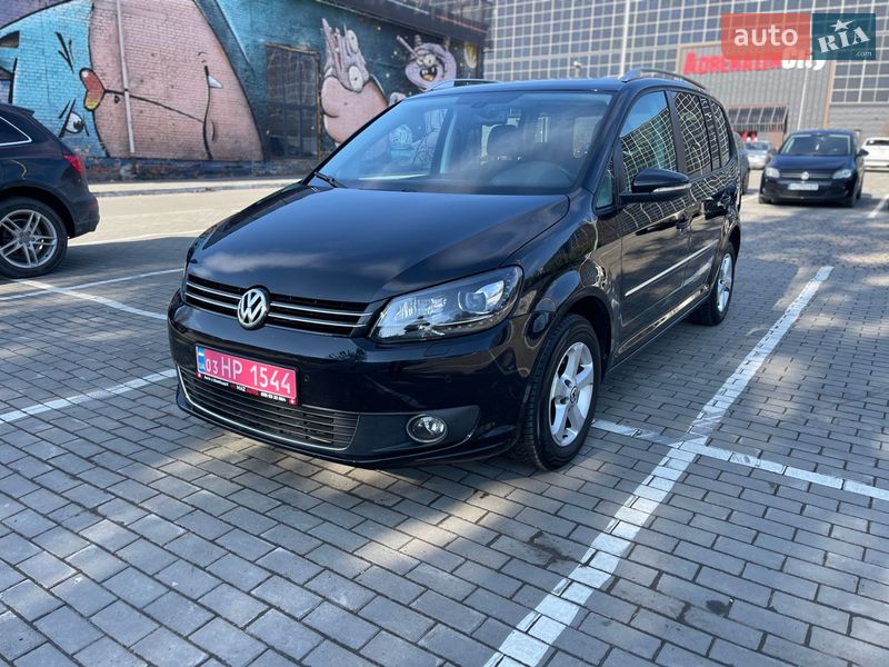 Volkswagen Touran 2010