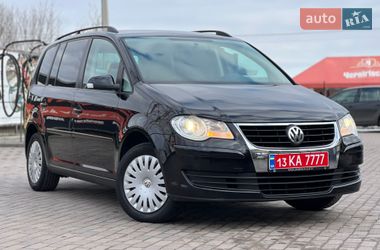 Минивэн Volkswagen Touran 2008 в Лубнах