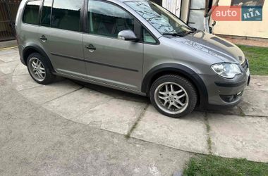 Минивэн Volkswagen Touran 2008 в Бродах