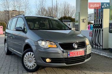 Мінівен Volkswagen Touran 2008 в Дрогобичі