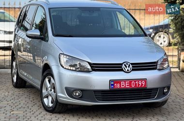 Мінівен Volkswagen Touran 2012 в Дрогобичі