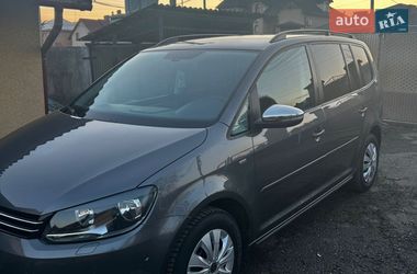 Минивэн Volkswagen Touran 2013 в Черновцах
