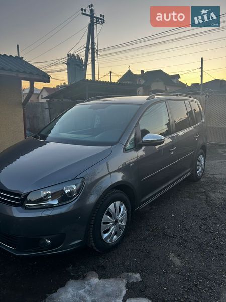 Volkswagen Touran 2013