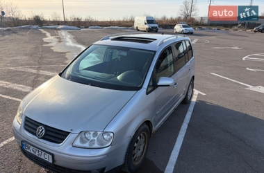 Мінівен Volkswagen Touran 2004 в Рівному