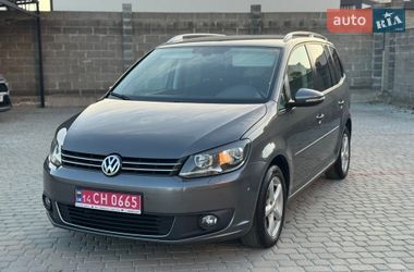 Мінівен Volkswagen Touran 2013 в Мукачевому