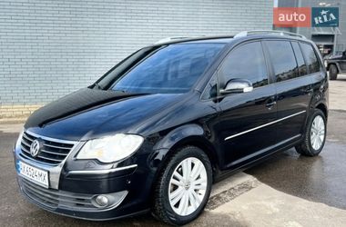 Минивэн Volkswagen Touran 2007 в Харькове