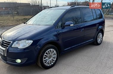 Мінівен Volkswagen Touran 2007 в Вінниці