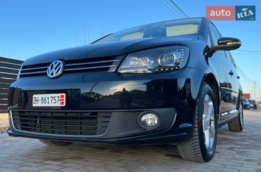 Минивэн Volkswagen Touran 2012 в Луцке